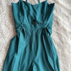 Leith Emerald Green Jumpsuit